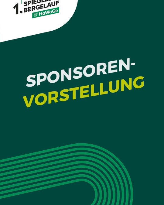 🤝 Ohne starke Partner geht’s nicht!
Hinter dem Spiegelsbergelauf stehen viele Unterstützer, die unsere Premiere möglich... 🤝 Ohne starke Partner geht’s nicht!
Hinter dem Spiegelsbergelauf stehen viele Unterstützer, die unsere Premiere möglich...