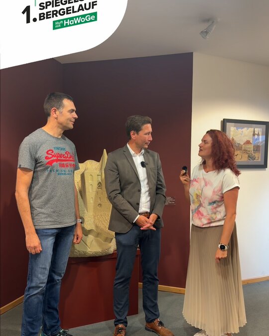 Wen haben wir denn da auf unserer Starterliste entdeckt?
Halberstadts Oberbürgermeister Daniel Szarata ist beim... Wen haben wir denn da auf unserer Starterliste entdeckt?
Halberstadts Oberbürgermeister Daniel Szarata ist beim...